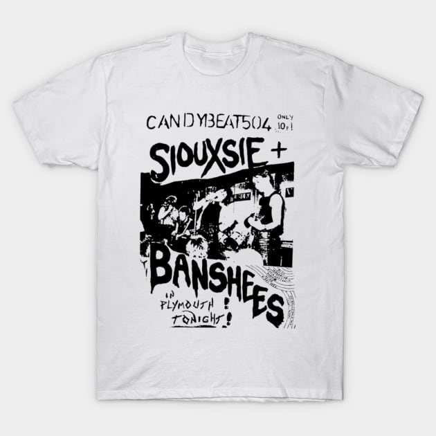 Siouxie and the banshees T-Shirt by Motor liar 